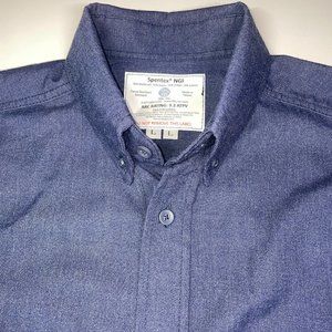 Spentex NGI Flame Resistant - ARC Rating 9.3 ATPV Shirt - Sz LL - Navy Blue